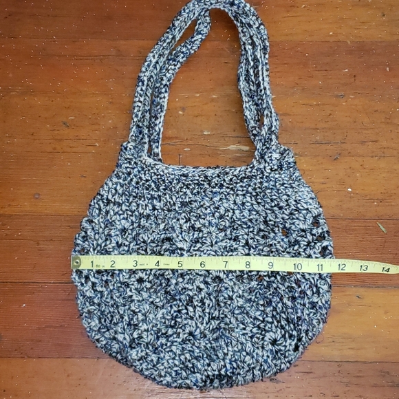 🧶 Handmade stretchy shoulder bag - Picture 2 of 5
